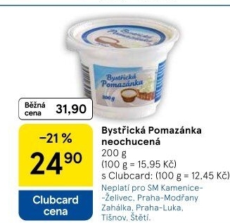 Pomazánka Bystřická