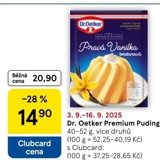 Pudink Premium Dr. Oetker