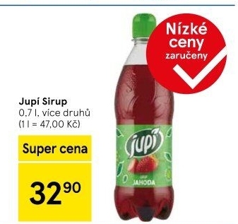 Sirup Jupí