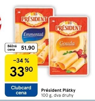 Sýry Président