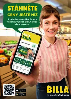 akční leták BILLA 10.9.2025-16.9.2025