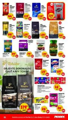 akční leták Penny Market 11.9.2025-17.9.2025