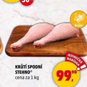 Krůtí stehna
