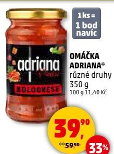 Omáčky Adriana