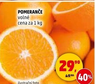 Pomeranče