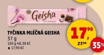 Tyčinka Geisha