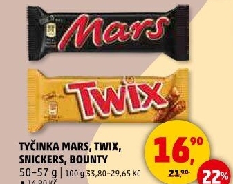 Tyčinka Snickers