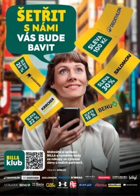 akční leták BILLA 10.9.2025-16.9.2025