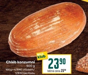 Chléb konzumní