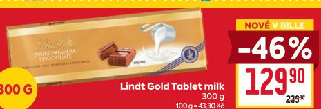 Čokoláda Lindt