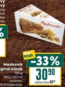 Medovník Original