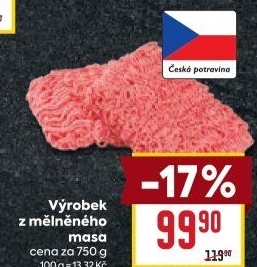 Mělněné maso