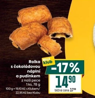 Rolka čokoládová