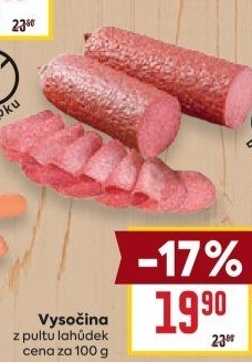 Salám Vysočina