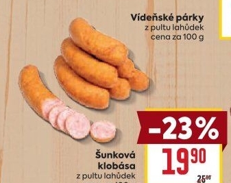 Šunková klobása