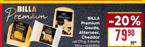Sýr Old Jersey Gouda Billa Premium
