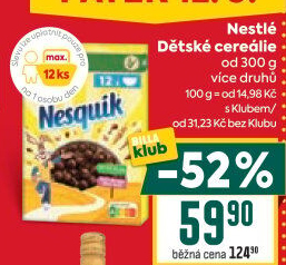 Cereálie Nestlé