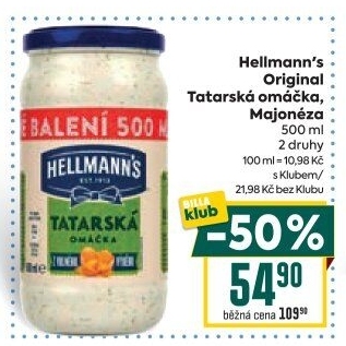 Majonéza Hellmann'