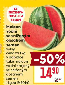 Meloun vodní