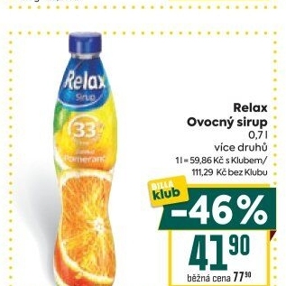 Sirup Relax