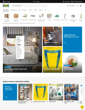 akční leták IKEA 10.9.2025-16.9.2025