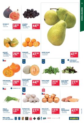 akční leták Makro 10.9.2025-23.9.2025