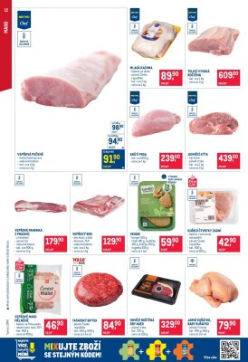 akční leták Makro 10.9.2025-23.9.2025
