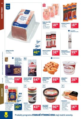 akční leták Makro 10.9.2025-23.9.2025