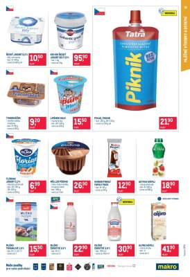 akční leták Makro 10.9.2025-23.9.2025