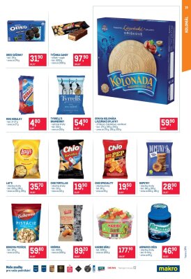 akční leták Makro 10.9.2025-23.9.2025