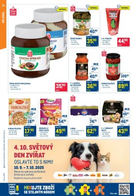 akční leták Makro 10.9.2025-23.9.2025