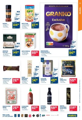 akční leták Makro 10.9.2025-23.9.2025