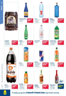 akční leták Makro 10.9.2025-23.9.2025