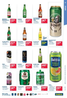 akční leták Makro 10.9.2025-23.9.2025