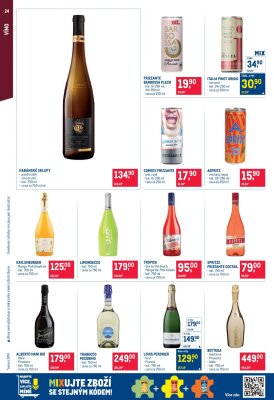 akční leták Makro 10.9.2025-23.9.2025
