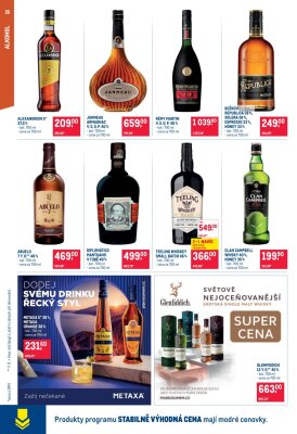 akční leták Makro 10.9.2025-23.9.2025