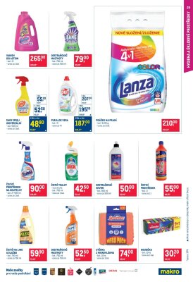 akční leták Makro 10.9.2025-23.9.2025