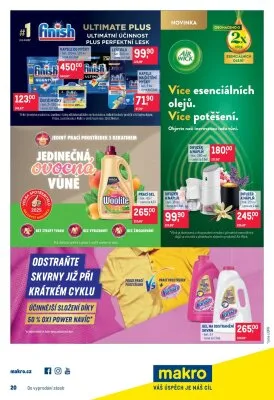 akční leták Makro 10.9.2025-23.9.2025