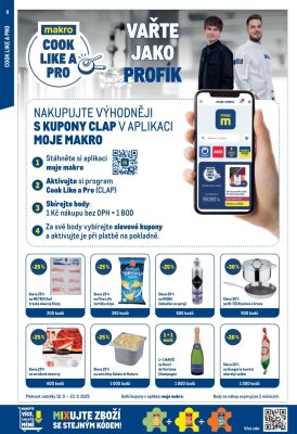 akční leták Makro 10.9.2025-23.9.2025