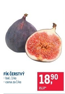 Fíky čerstvé