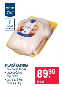 Kachna Metro Chef
