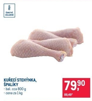 Kuřecí stehna