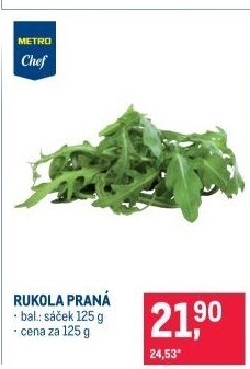 Rukola Metro Chef