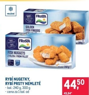 Rybí výrobky mražené Frosta
