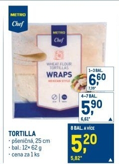 Tortilla Metro Chef