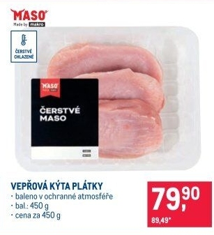 Vepřová kýta MASO Made by makro