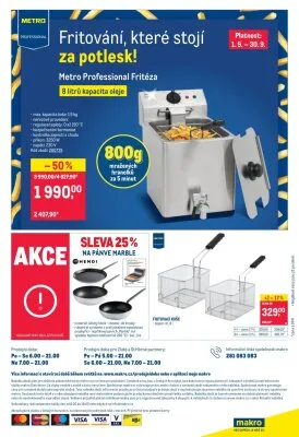 akční leták Makro 10.9.2025-23.9.2025