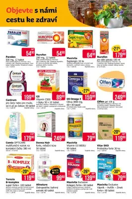 akční leták Teta drogerie 11.9.2025-23.9.2025