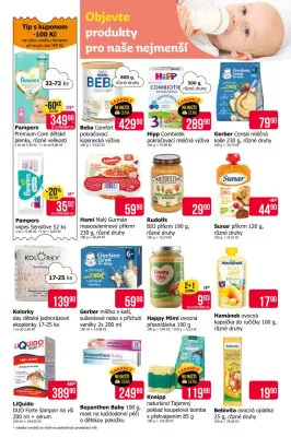 akční leták Teta drogerie 11.9.2025-23.9.2025