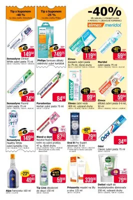 akční leták Teta drogerie 11.9.2025-23.9.2025